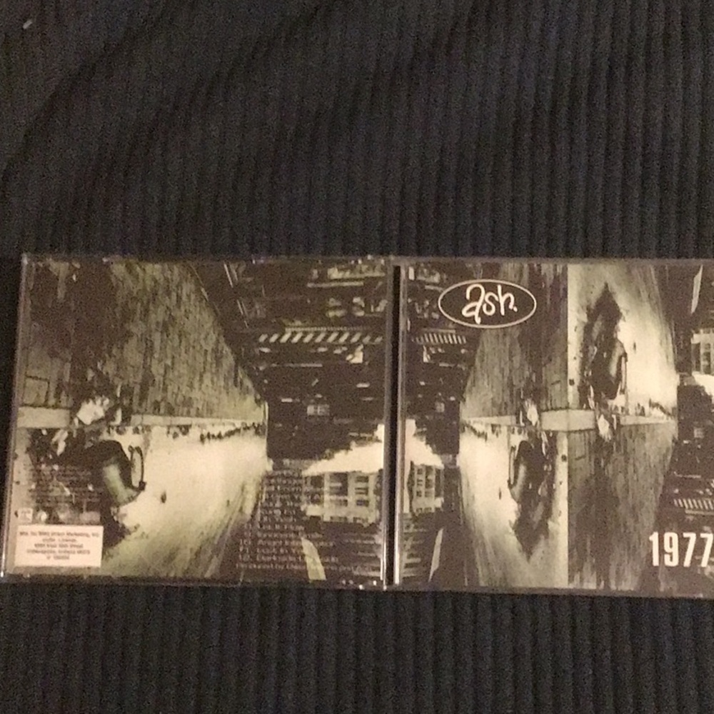 Ash 1977 CD with Monochrome Design